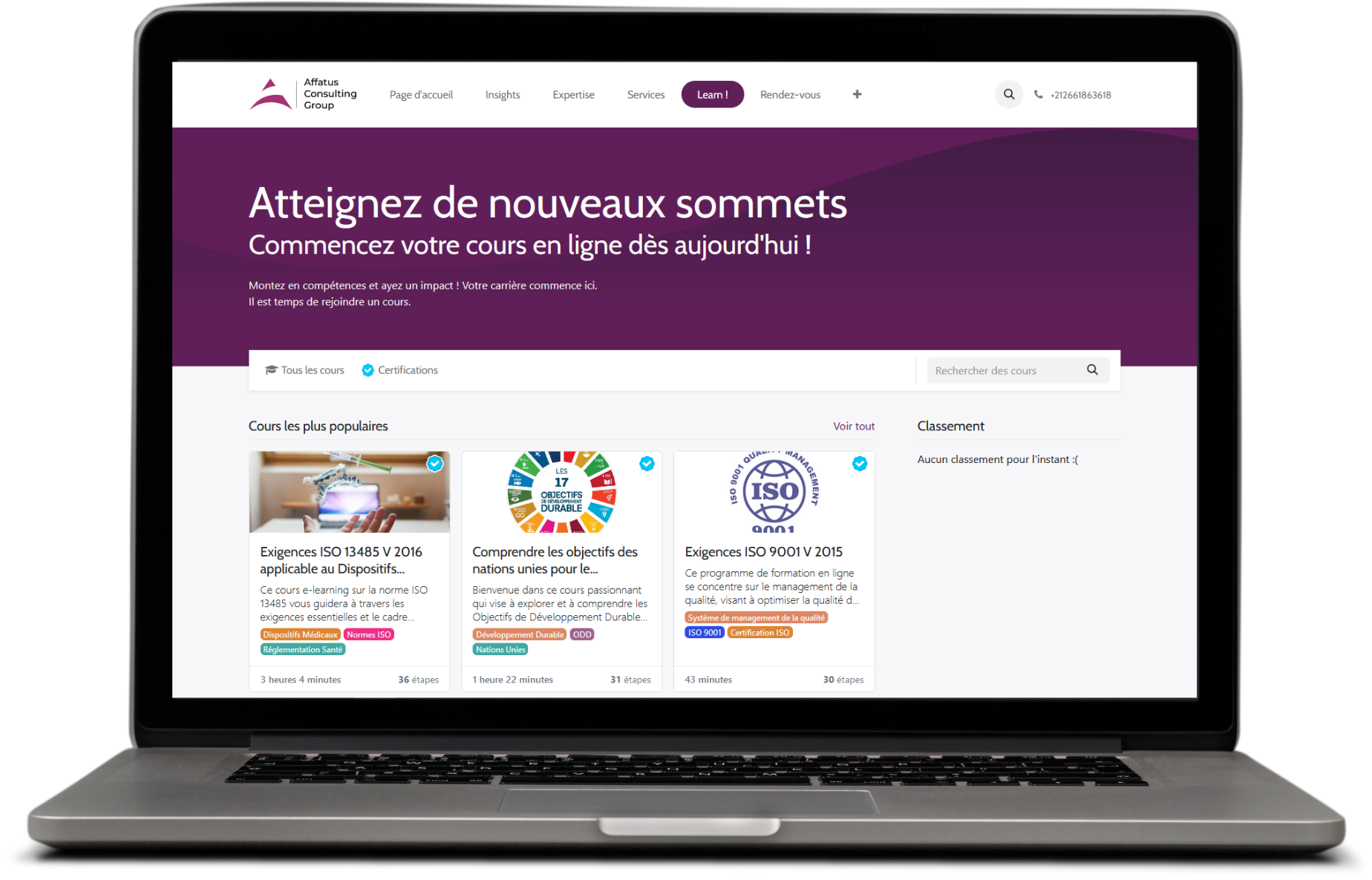 Formation à la sécurité alimentaire